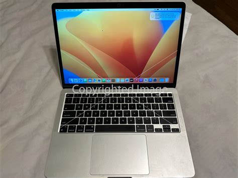 Apple Macbook Air 13in 128gb M1 8gb Laptop