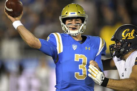 Josh rosen news from united press international. Why Josh Rosen is the obvious quarterback choice for the ...