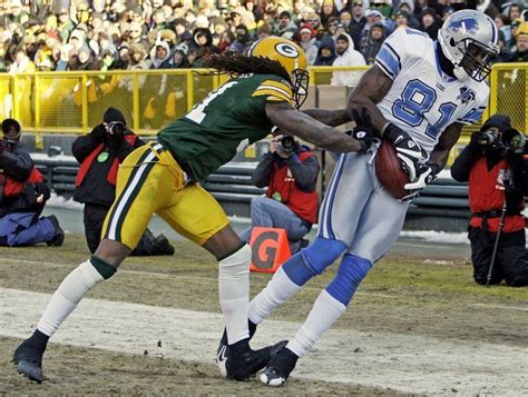 Win At Packers Lambeau Field Eludes Lions
