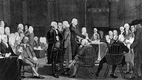 Continental Congress First Second And Definition History