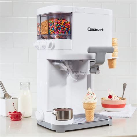 Mix It In Soft Serve Ice Cream Maker By Cuisinart Walmart Com