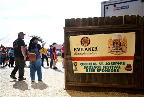Slaton Hosts Annual St Joseph Sausage Festival And Oktoberfest