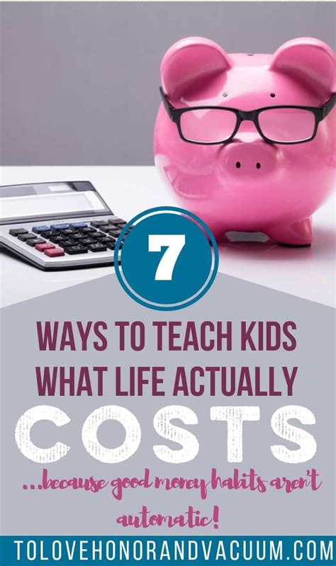 Teaching Kids About Money 7 Ways To Teach Kids What Life Actually