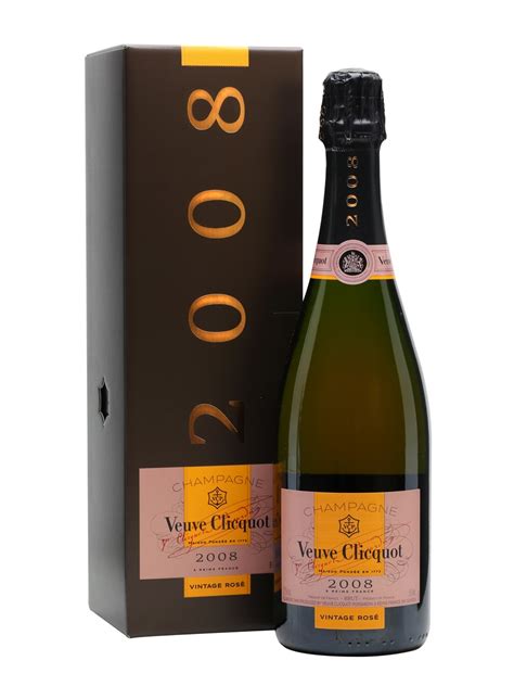 Veuve clicquot brut gift box. Veuve Clicquot Rose 2008 Vintage Champagne - Gift Box ...