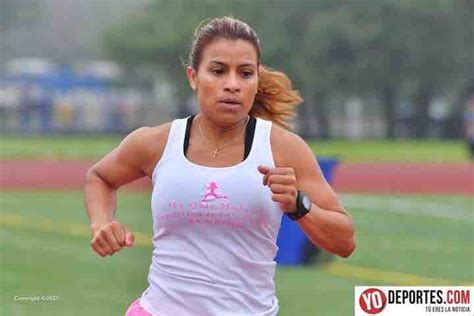 Alejandra García De Fisiculturista A Maratonista En Chicago