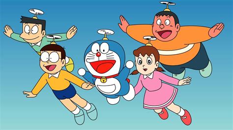 Nobita Nobi Doraemon Shizuka Minamoto Takeshi Goda Suneo Honekawa In