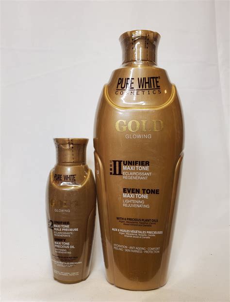 Pure White Gold Glowing Lotion Kismet Beauty Brands
