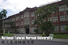 National taiwan normal university (ntnu) is a vibrant learning community that has long been recognized as one of national taiwan normal university address: advanced education and best college: National Taiwan ...