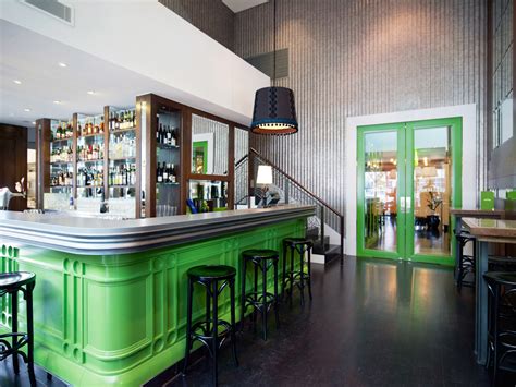 A Library Of Design Dining By Design 10 Beautiful Brasserie Interiors