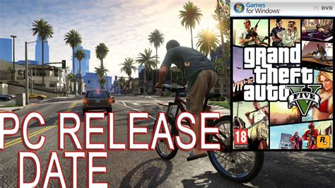 The gta 5 specs also ask for at least 72 gb of free disk space available. GTA V (5) - Official Rockstar PC Release Date, System ...