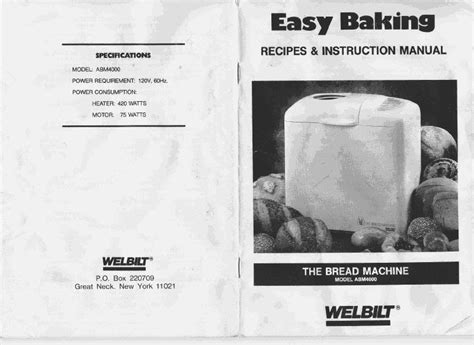 Always check dough consistency during the kneading cycle; Welbilt Bread Machine Blog: Model ABM4000 - Find the ...