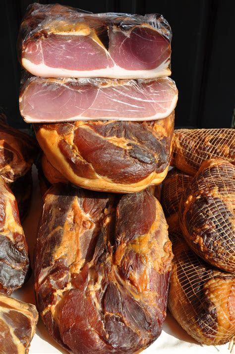 Free Images Dish Food Produce Cuisine Roasting Ham Charcuterie