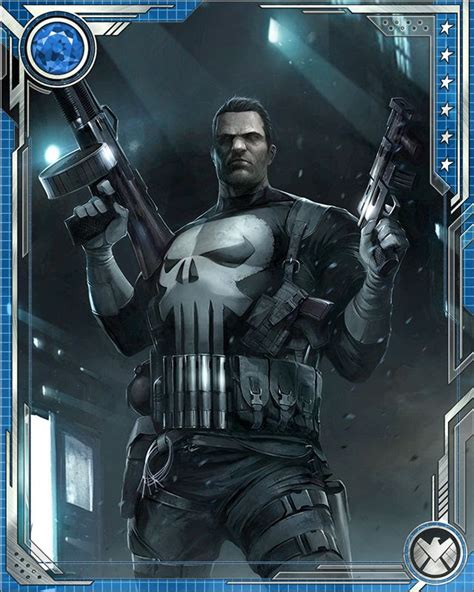 Right And Wrong Punisher Marvel War Of Heroes Wiki Fandom