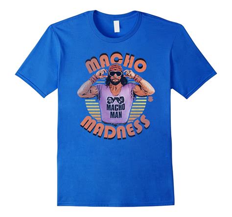 Wwe Macho Man Randy Savage “macho Madness” T Shirt Ah My Shirt One T