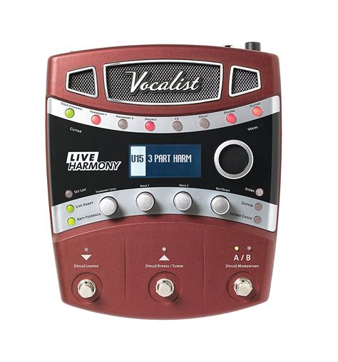 The 5 Best Vocal Harmonizer Pedals Reviews 2022