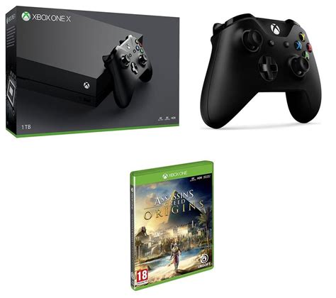 Buy Microsoft Xbox One X Game And Accessory Bundle Free Delivery Currys