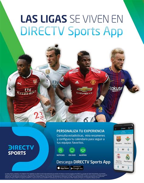 Directv is the undisputed leader in sports. DIRECTV / Sports App - We Are Ruda