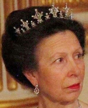 Princess anne and phillips went on to have two children, peter and zara phillips. Tiara Mania: Princess Anne of the United Kingdom's Diamond ...