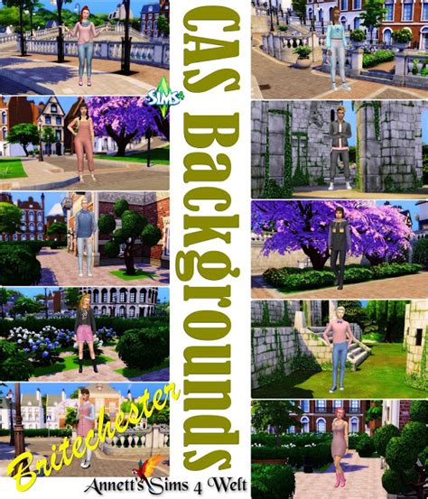 Cas Backgrounds University Britechester At Annetts Sims 4 Welt Sims