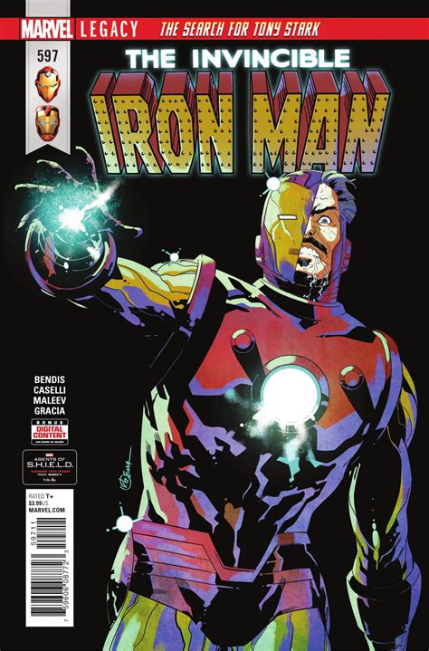 Invincible Iron Man Vol 1 597 Marvel Database Fandom