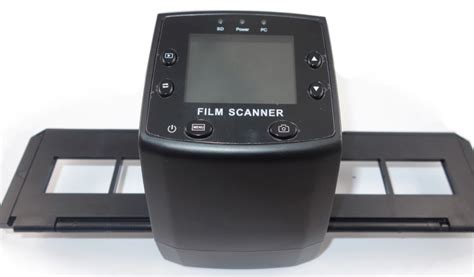 5mp10mp Film Scanner Usb Msdc Ec717 35135mm 2592x1680 24 Lcd