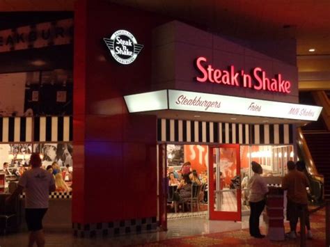 Outside Picture Of Steak N Shake Las Vegas Tripadvisor