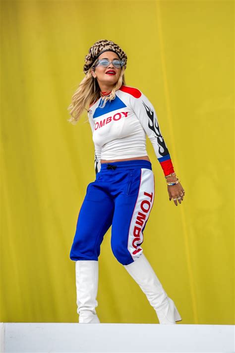 Maybe you would like to learn more about one of these? Rita Ora - Performing at Lollapalooza Festival in Berlin ...