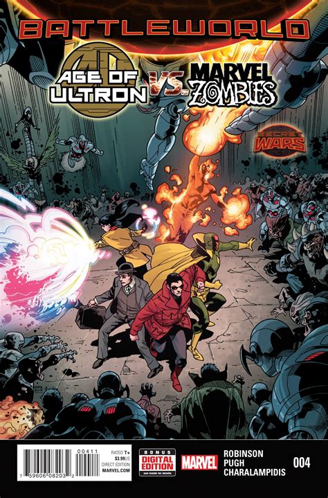 Preview Age Of Ultron Vs Marvel Zombies 4 All