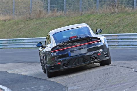 New 2019 Porsche 911 Makes Nurburgring Debut Prototype Could Be A