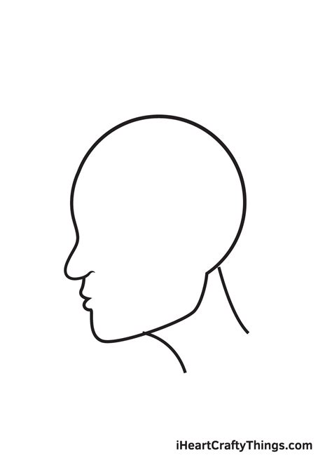 Discover More Than 76 Side View Face Sketch Latest Vn