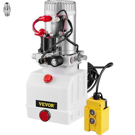 Buy Mophorn 12vdc Hydraulic Pump Single Acting Solenoid Operation
