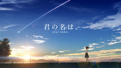 46 Anime 4k Your Name Wallpapers Wallpapersafari