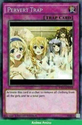 Trap Card Anime Amino