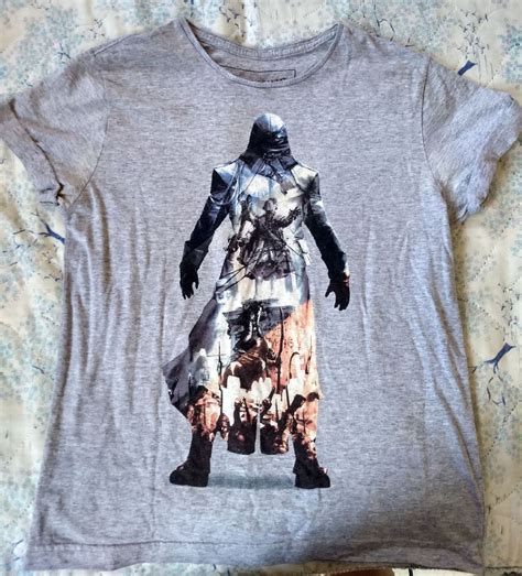 Camiseta Assassins Creed Camiseta Feminina Ubisoft Usado 37620744