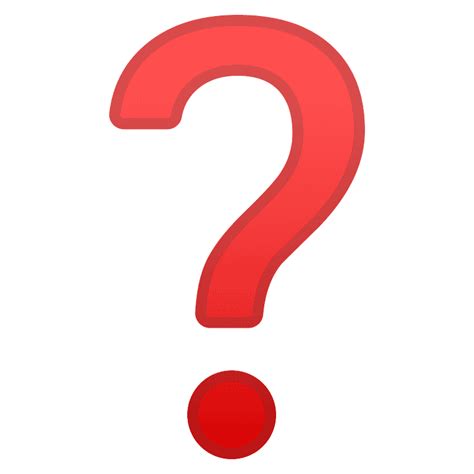 Free Question Mark Emoji Png Download Free Question Mark Emoji Png Png