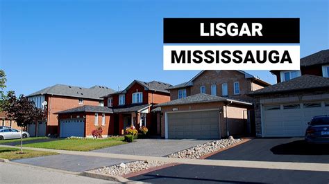 Lisgar Mississauga Neighbourhood Tour Mississauga Real Estate The