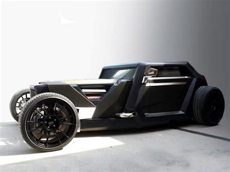 Sbarro Eight Concept Car Body Design