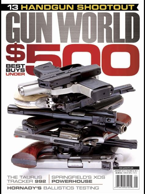 Gun World January 2013 Magazine Get Your Digital Subscription
