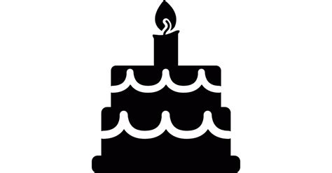 Birthday Cake free vector icons designed by Freepik | Vector icon design, Vector free, Vector icons