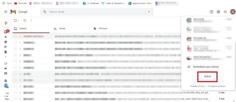 Cara Logout Akun Gmail Di Hp Dan Laptop Cepat Dan Mudah Rancah Post