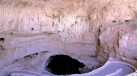 Carlsbad Caverns Cave Entrance Youtube