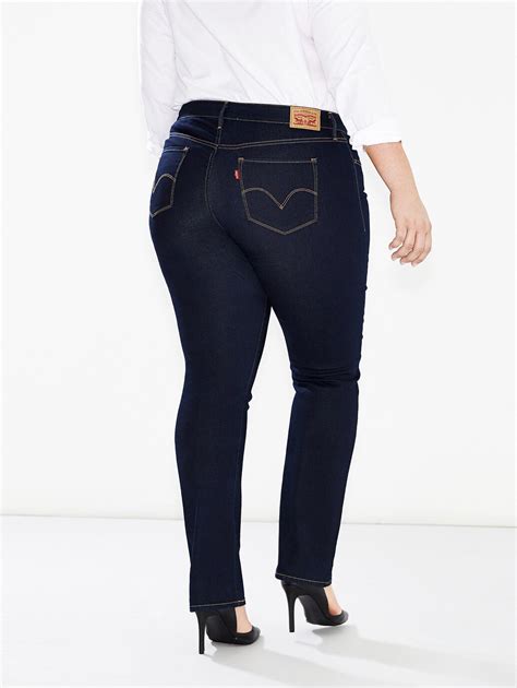 Levis® Womens 314 Shaping Straight Jeans Darkest Sky