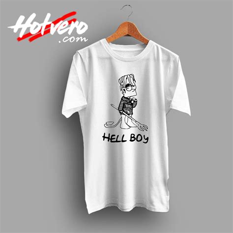 Lil Peep Hellboy Mixtape Custom T Shirt By