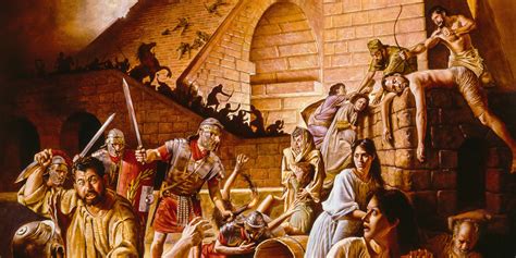 Jerusalem Destroyed By The Romans