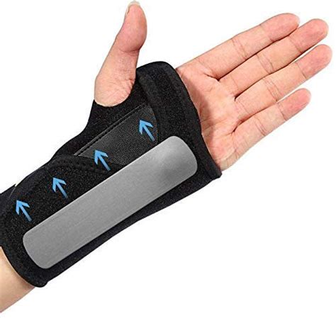 Buy Doact Tunnel Wrist Brace Night Support Wrist Support With Metal