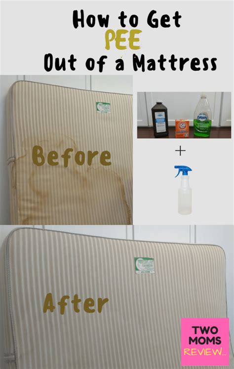 I needed to know how to clean my mattress of a dried urine stain and this hit the nail on the head! How to Get Pee Out of a Mattress in 5 Easy Steps