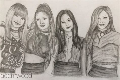 Blackpink logo font name is primetime and blackpink color code is baby pink #f4a7bb (based on blackpink official profile picture on instagram). My Drawing of Blackpink | K-Pop Amino