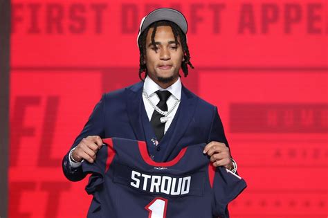 Nfl Draft 2023 Cj Stroud Says Texans Have Not Had Franchise