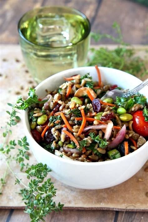 Superfood Salad With Maple Vinaigrette Comes Together Fast With