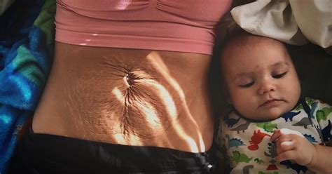 This Is What Post Baby Bodies Really Look Like Greatist